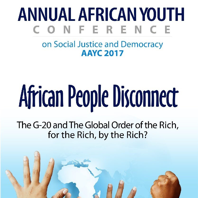 African Annual Youth Conference on social justice and democracy