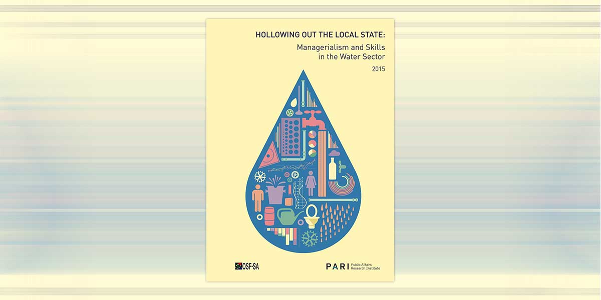 Hollowing out the local state: Managerialism and Skills in the Water Sector