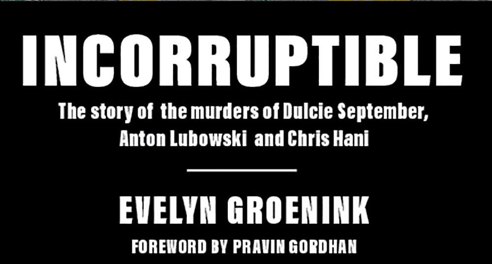 Book launch: Incorruptible by Evelyn Groenink