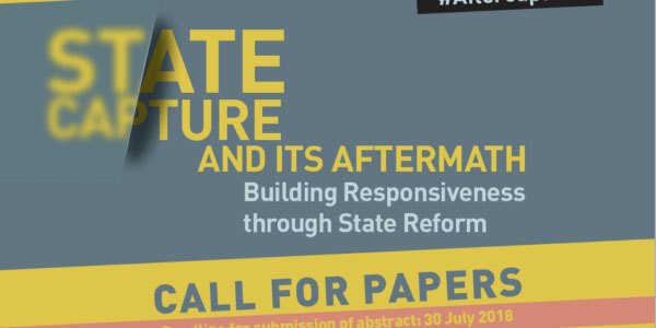Call For Papers | State Capture and Its Aftermath