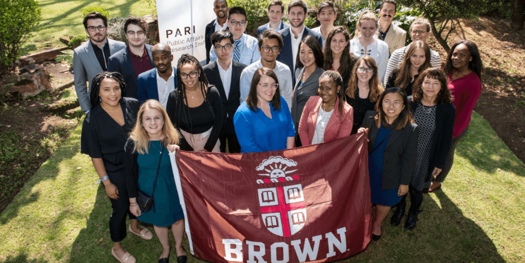 PARI hosts Master’s students from Brown University