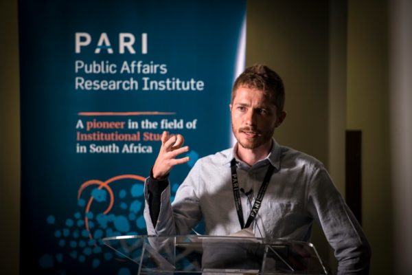 PARI - State Capture Conference at UJ