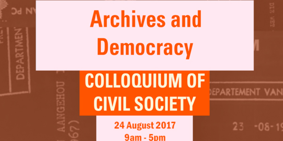 Archives and Democracy revisited – a web-based guide