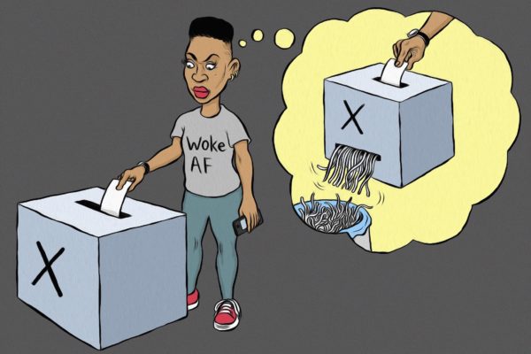 A string of elections are happening across Africa this year -- and in many of the countries that will be voting, there are concerns over the integrity of electoral institutions, with perceptions of rigging or interference being most prevalent among the youth.