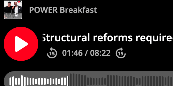 Listen | Structural reforms are required to reclaim the state #BetterState