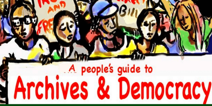 People’s Guide to Archives and Democracy