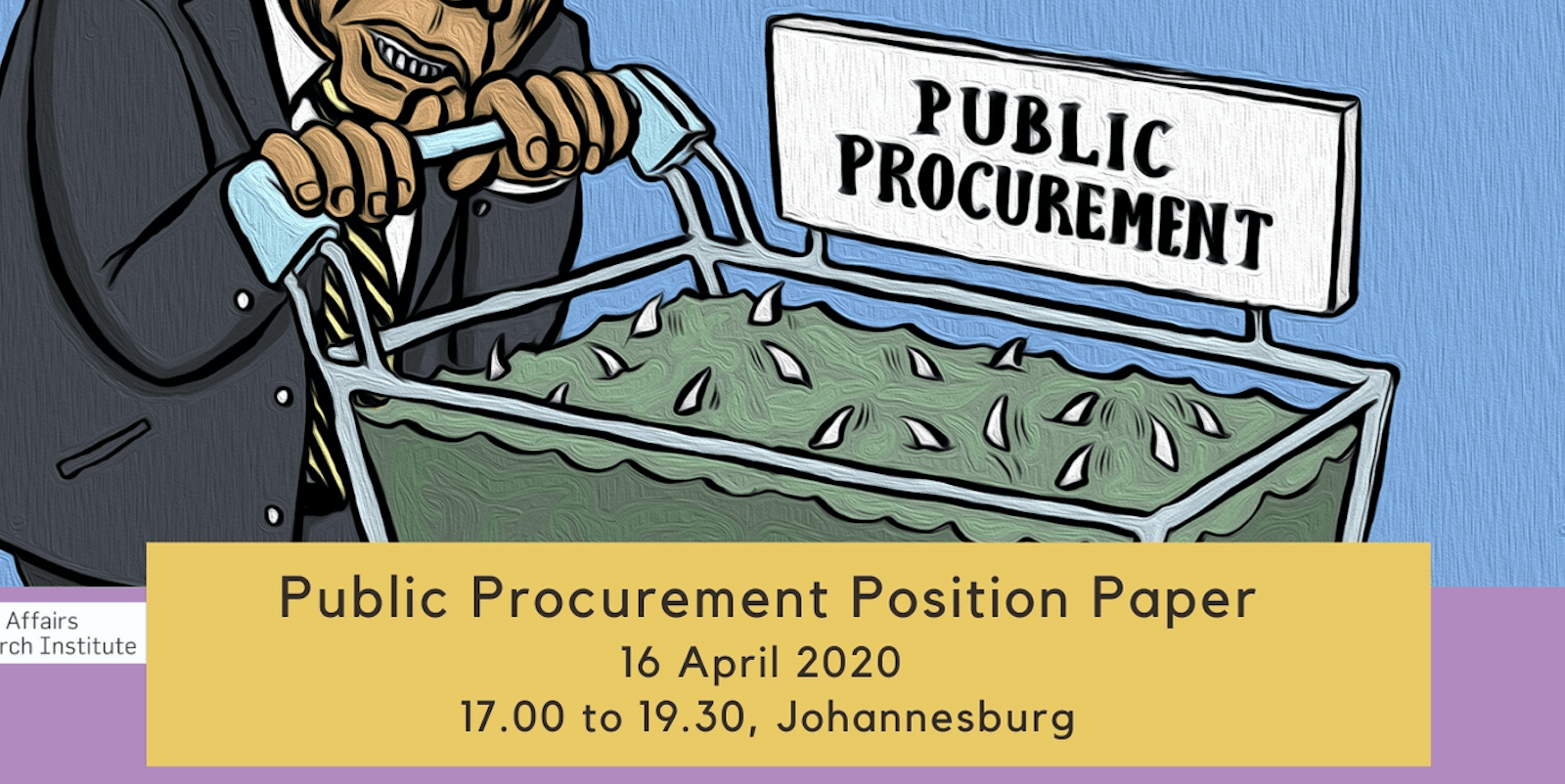Postponed | Public Procurement Position Paper Launch