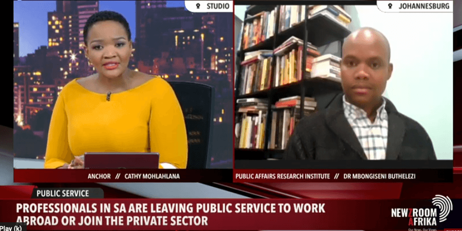 Watch | Professionalism in the public sector