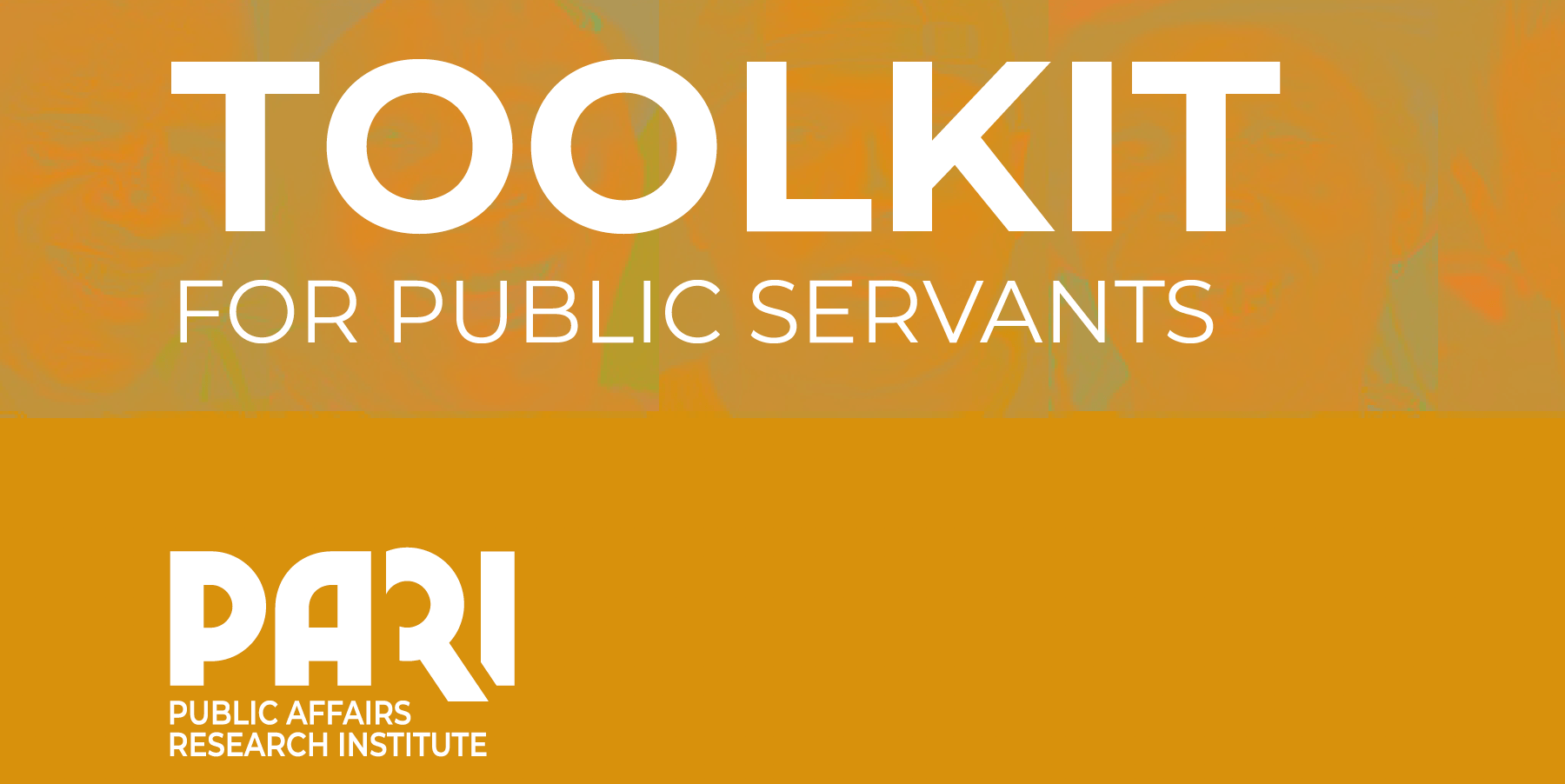 Toolkit for Public Servants