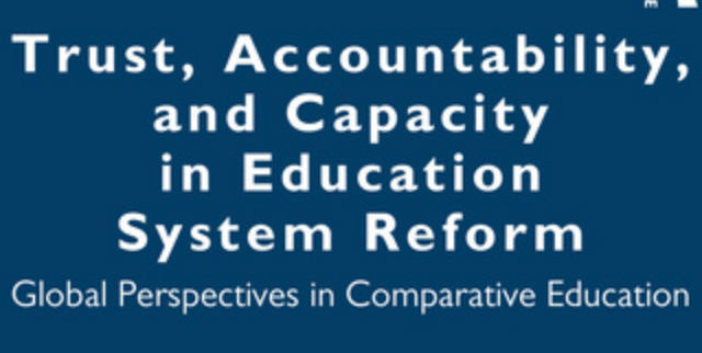 Chapter | Distrust, Accountability and Capacity in SA’s Fragmented Education System