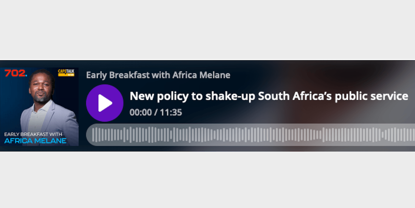 Listen | New policy to shake up SA’s public service