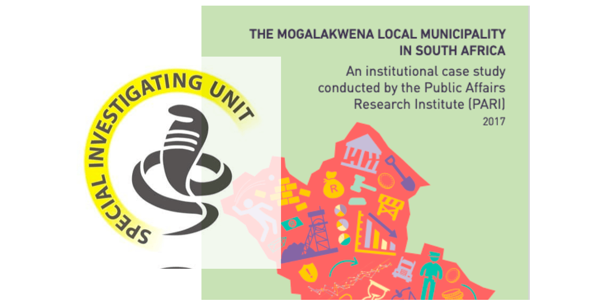 SIU to investigate Mogalakwena Local Municipality