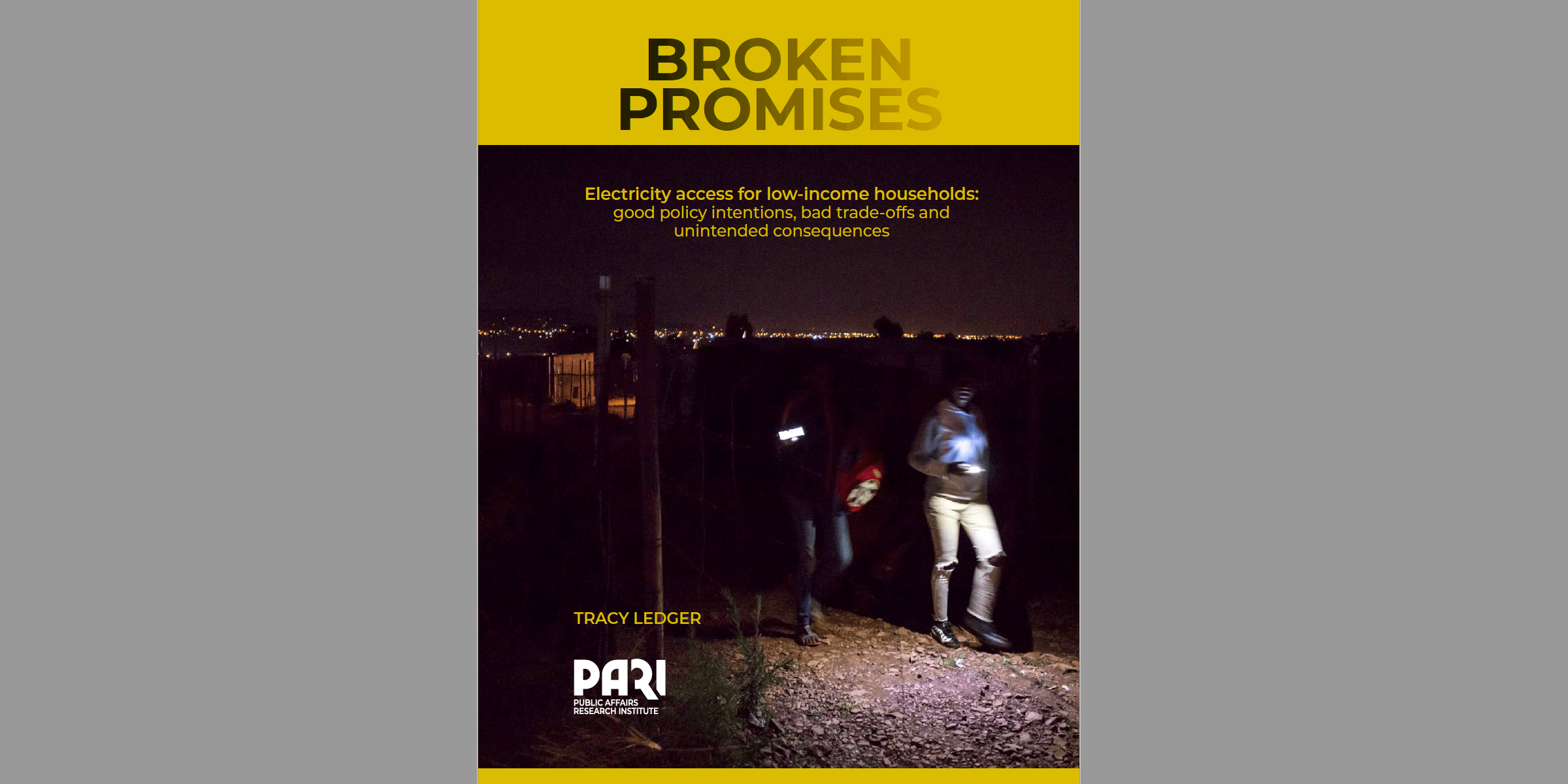 Broken Promises | New research from the EnergySociety programme