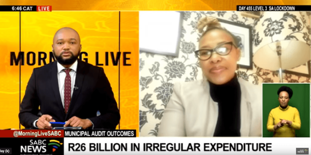 Watch | R26 billion in irregular expenditure