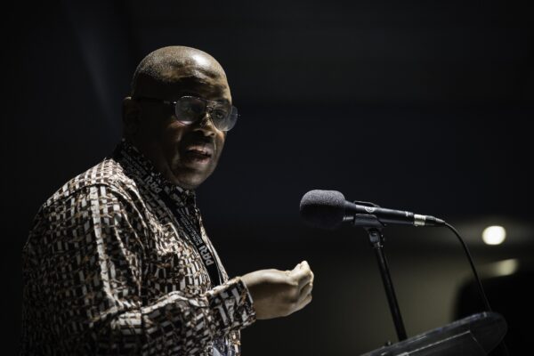 Johannesburg 20220914 - Terence Nombembe, State Capture Commission Conference, UJ campus
Photo: Bram Lammers