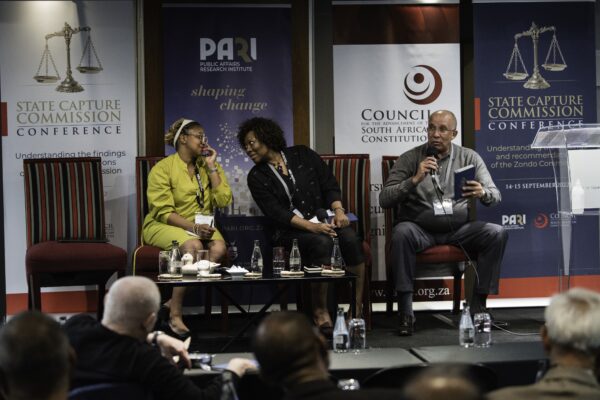 Johannesburg 20220914 - Panel 2- State Capture Commission Conference, UJ campus
Photo: Bram Lammers