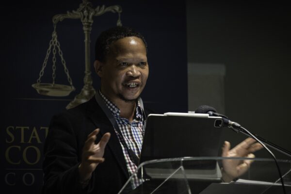 Johannesburg 20220914 - Panel 3- State Capture Commission Conference, UJ campus
Photo: Bram Lammers