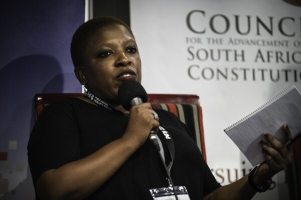 Johannesburg 20220915 - Panel 5 - State Capture Commission Conference, UJ campus
Photo: Bram Lammers