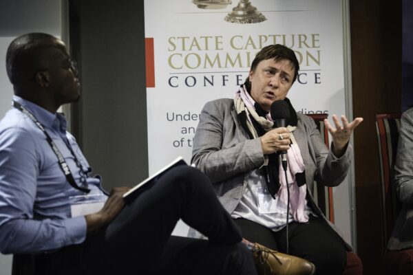 Johannesburg 20220915 - Panel 6 - State Capture Commission Conference, UJ campus
Photo: Bram Lammers