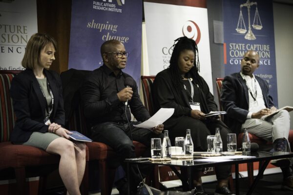 Johannesburg 20220915 - Panel 7 - State Capture Commission Conference, UJ campus
Photo: Bram Lammers