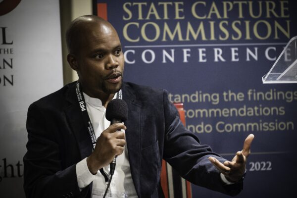 Johannesburg 20220915 - Panel 7 - State Capture Commission Conference, UJ campus
Photo: Bram Lammers