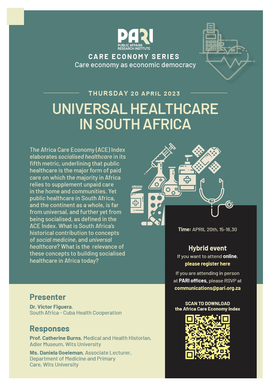 Watch | Universal Healthcare in South Africa