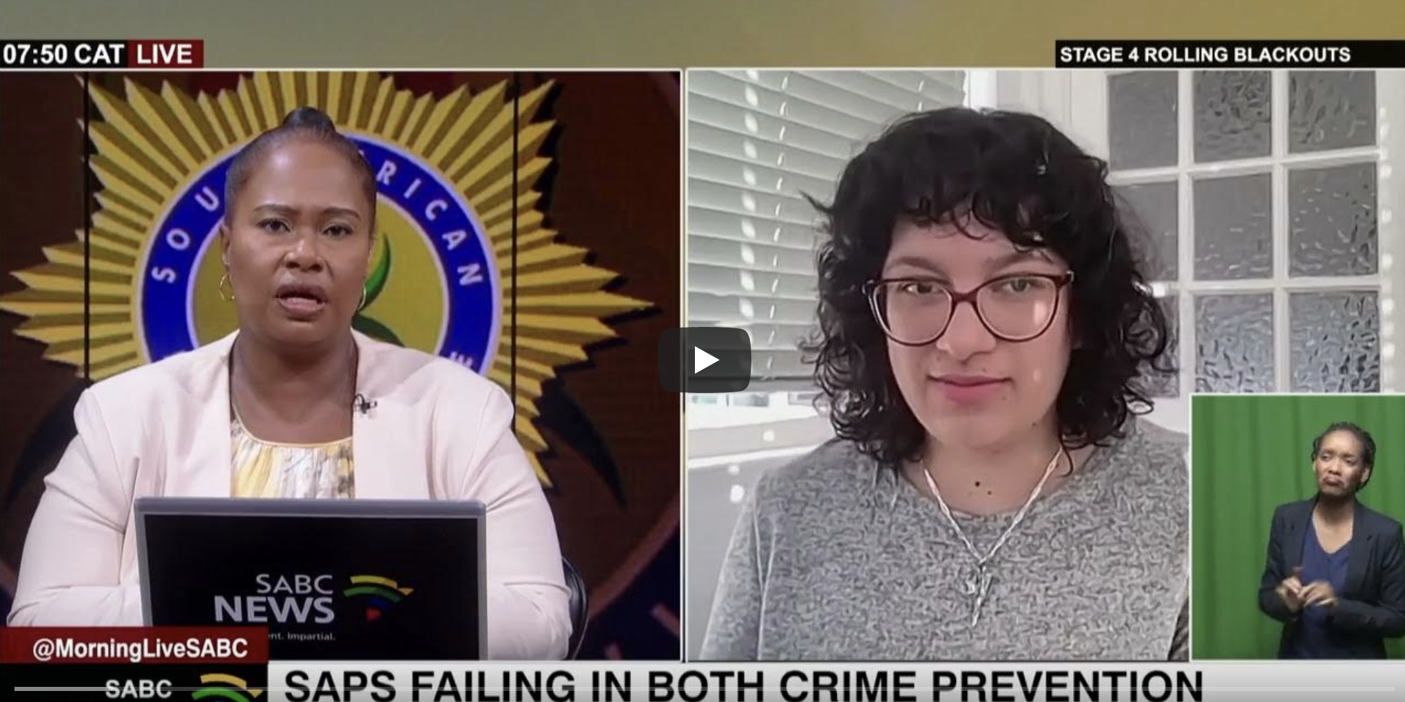 Watch | SA Police Not Fit For Purpose