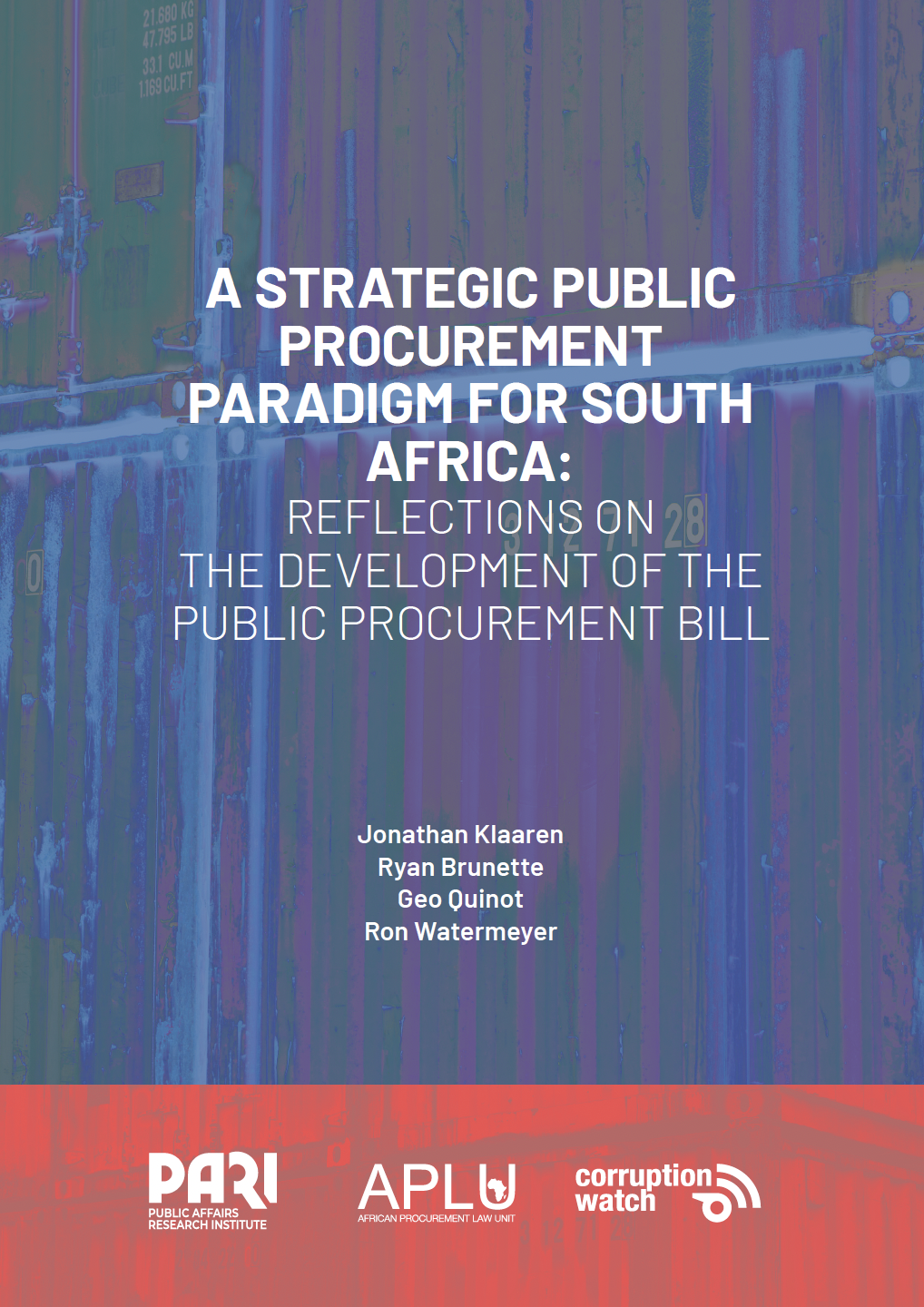 Joint Strategic Resource | A Strategic Public Procurement Paradigm for South Africa