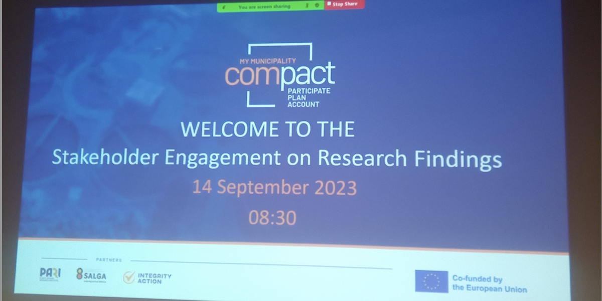 Compact | 2023 Stakeholder Engagement
