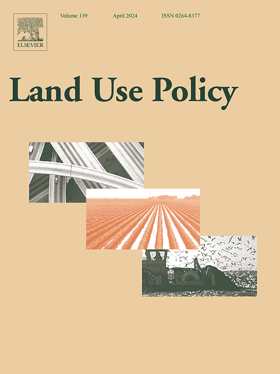 Special Issue | Current research and opinion on land governance for societal development in and on the Global South