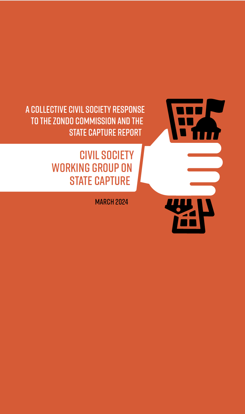 CSWG | A Collective Civil Society Response to the Zondo Commission and the State Capture Report